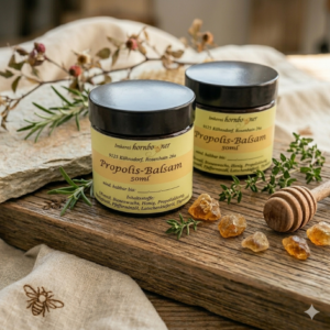 Propolis-Balsam Hautbalsam mit ätherischen Ölen
