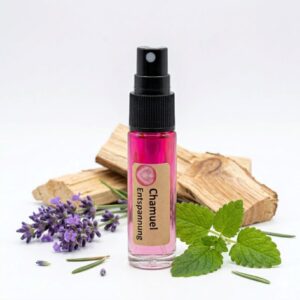 Chamuel Duftspray mit Zirbe, Melisse und Lavendel