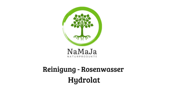Raumduft - Hydrolat: Reinigung - Rosenwasser - Logo