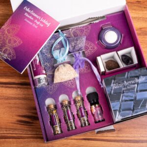 Erholsamer Schlaf Räucher- & Duftset